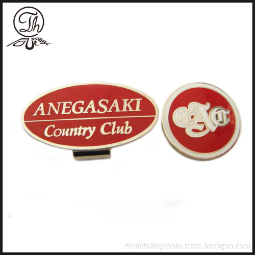 Custom Golf Cap clip ball marker